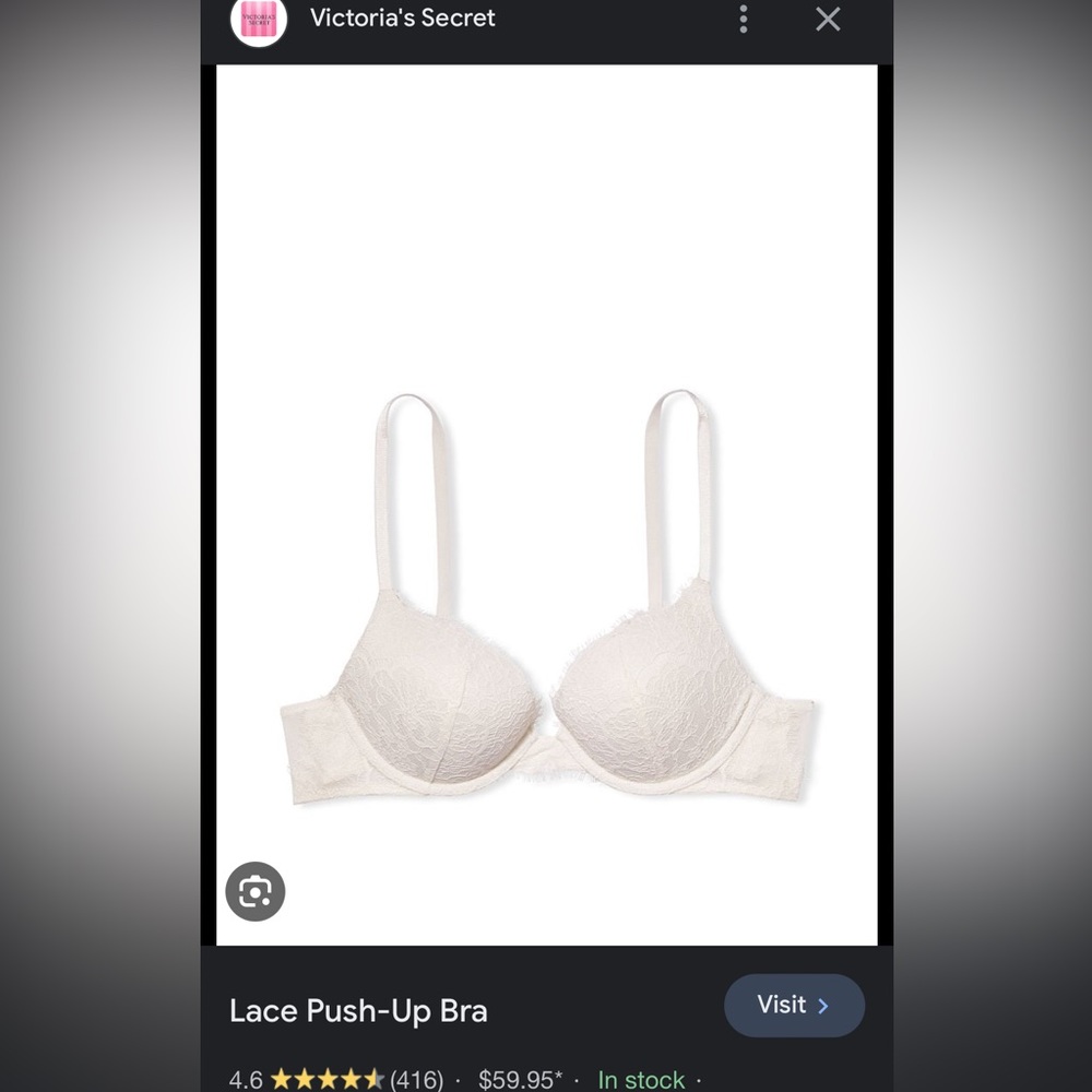 Victoria Secret Dream Angels Push-up Bra